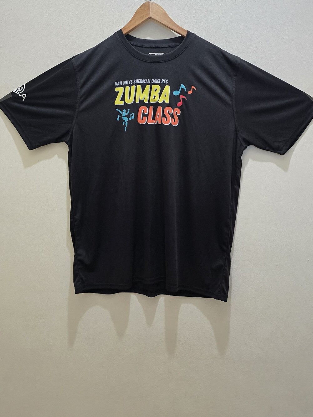 Zumba Class Graphic Tee - Black
